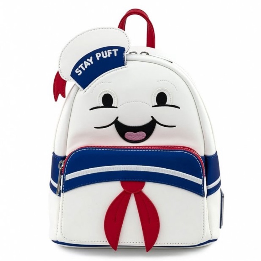 Stay Puft Marshmallow Loungefly bag